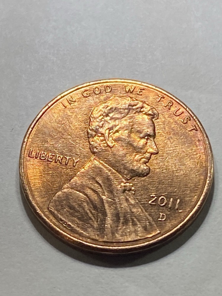 2011 D Lincoln Memorial Cent Red