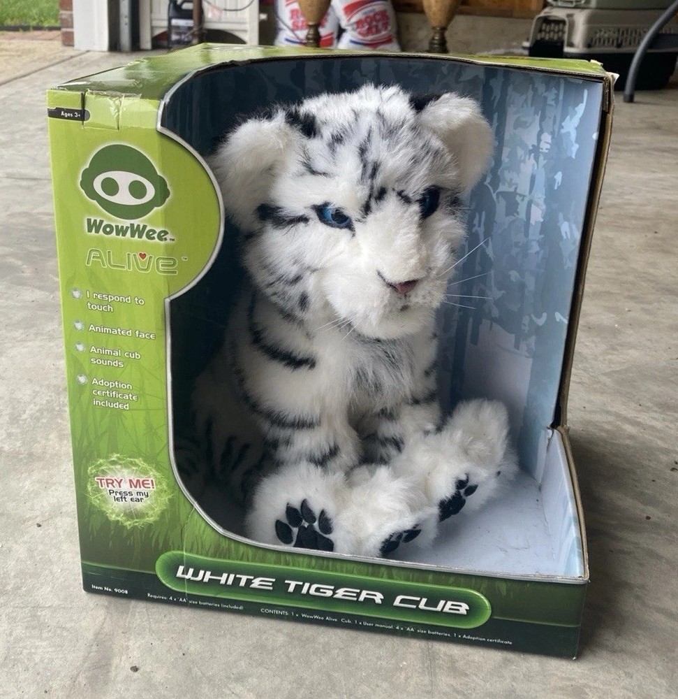 WowWee White Tiger Cub 2007 Japan