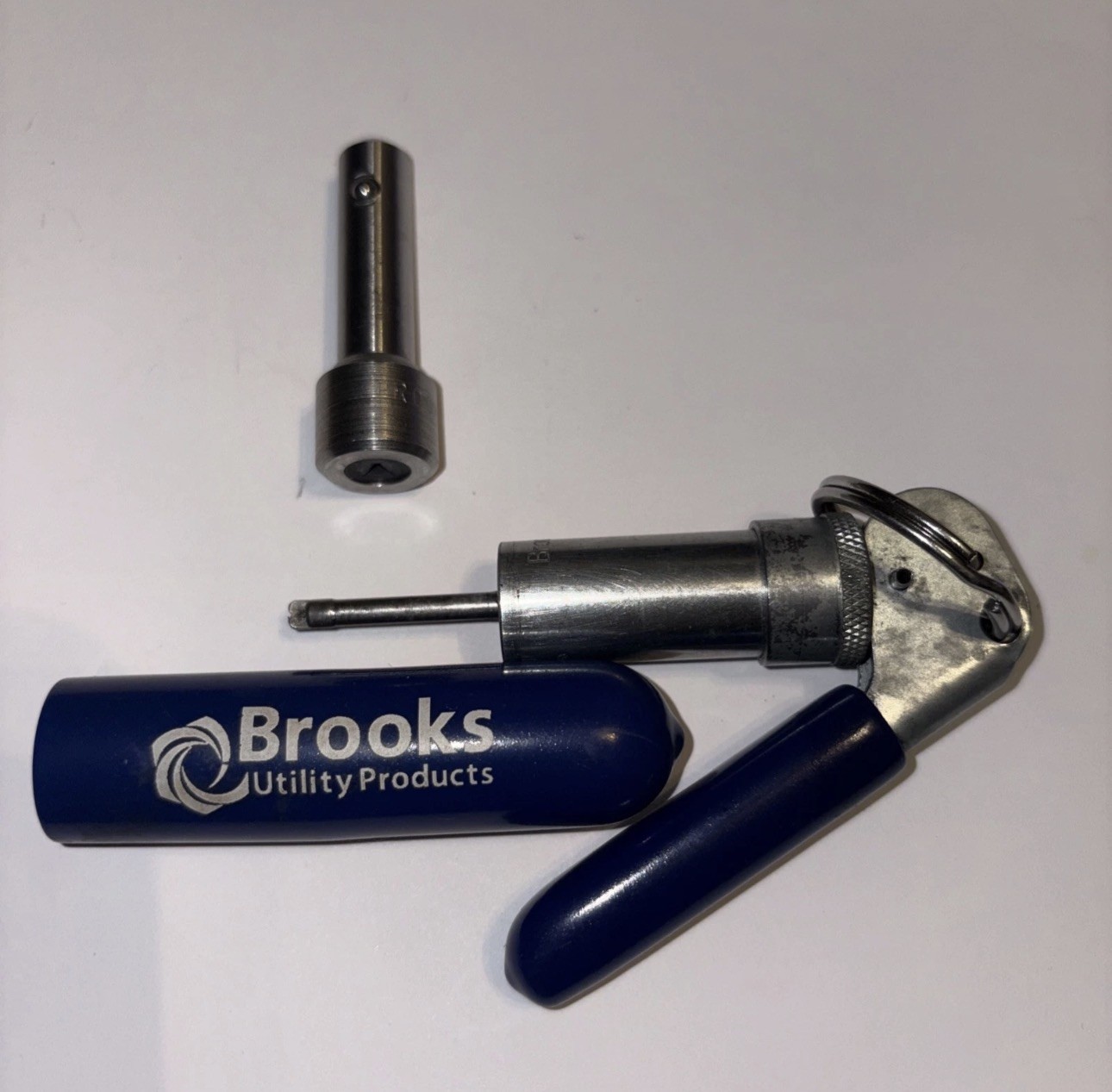 brooks utility products Barrel Lock Key