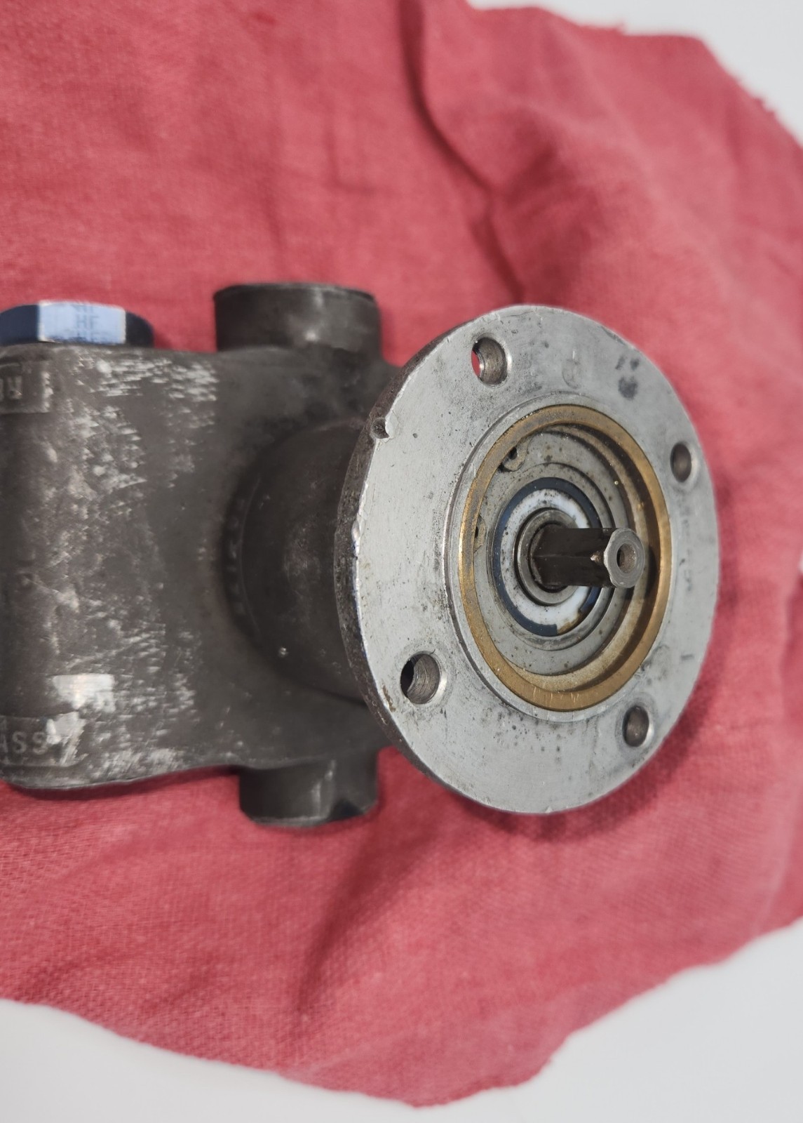 Hilborn Fuel Pump PG-175 Hex Drive Pump - Vintage Drag Racing / Performance Part