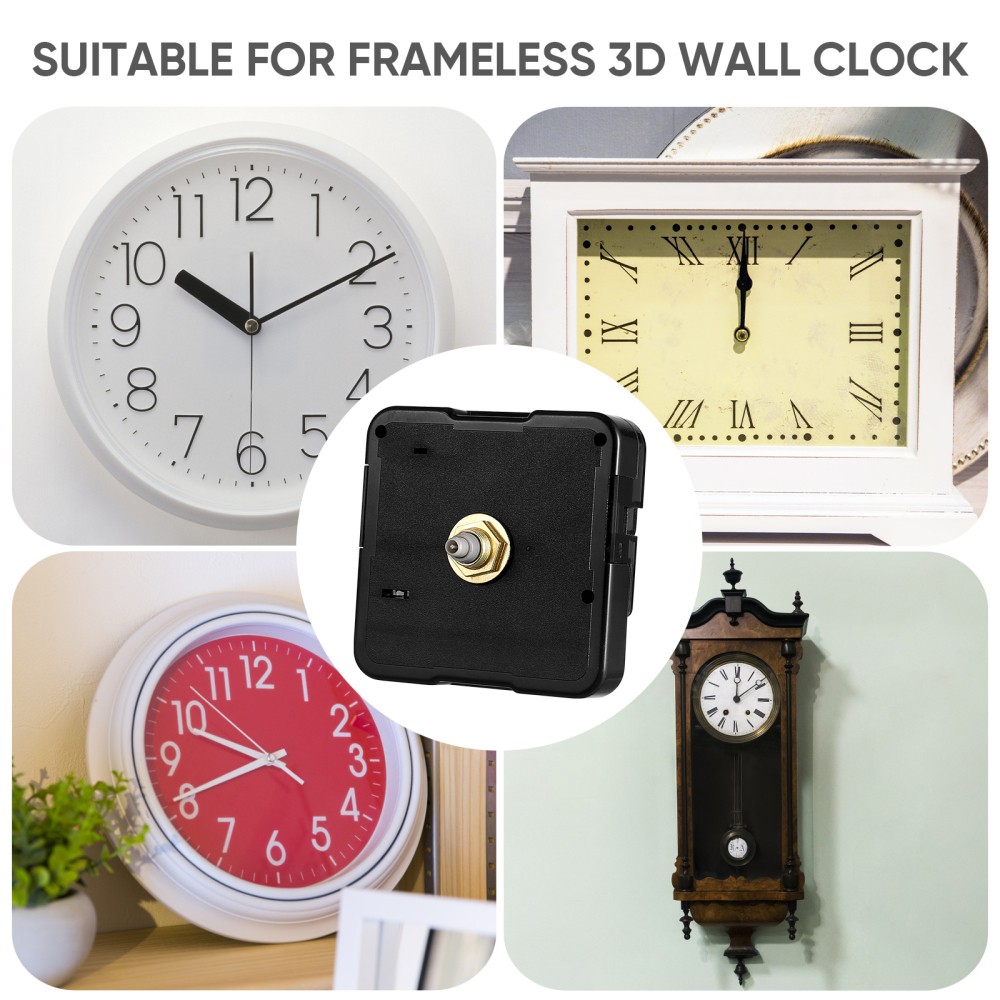 Quartz Clock Movement 5168S Replacement Wall Part Patio Motor