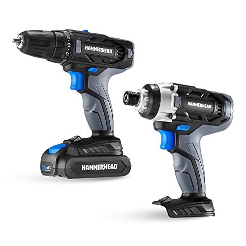 20V Cordless 2-Tool Combo Kit: Drill and Impact 20V Drill/Impact Driver Kit