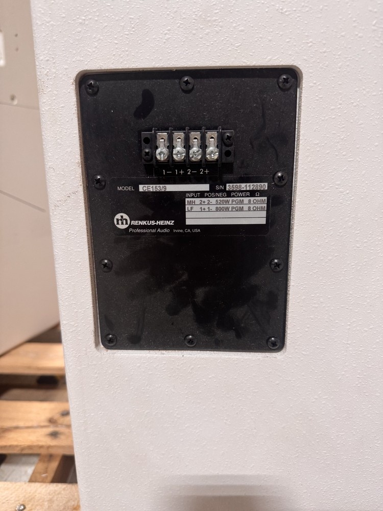 Renkus-Heinz CE153/9