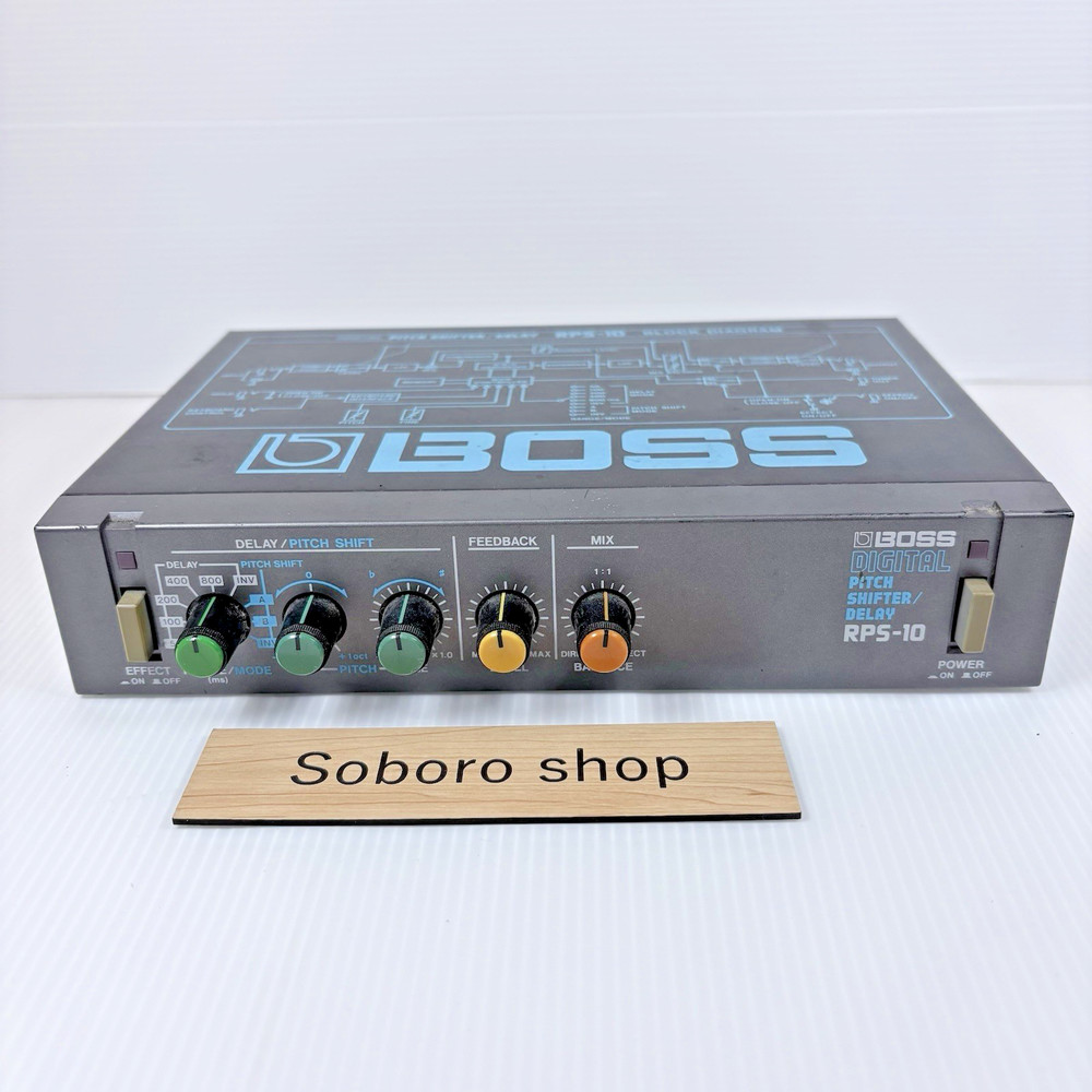 BOSS RPS-10 Real Time Phrase Sequencer Sampler Used Tested Working