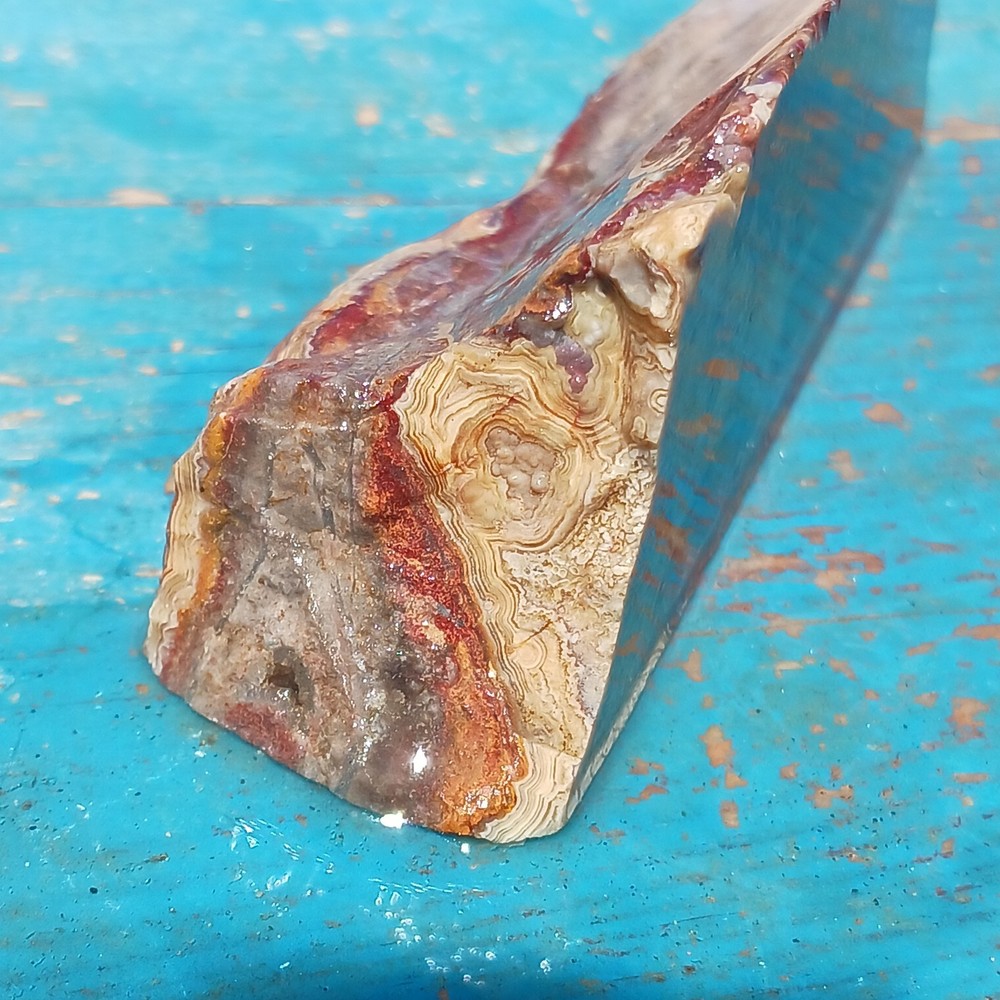 Lapidary Moss Agatey SLICE Ready To Dice