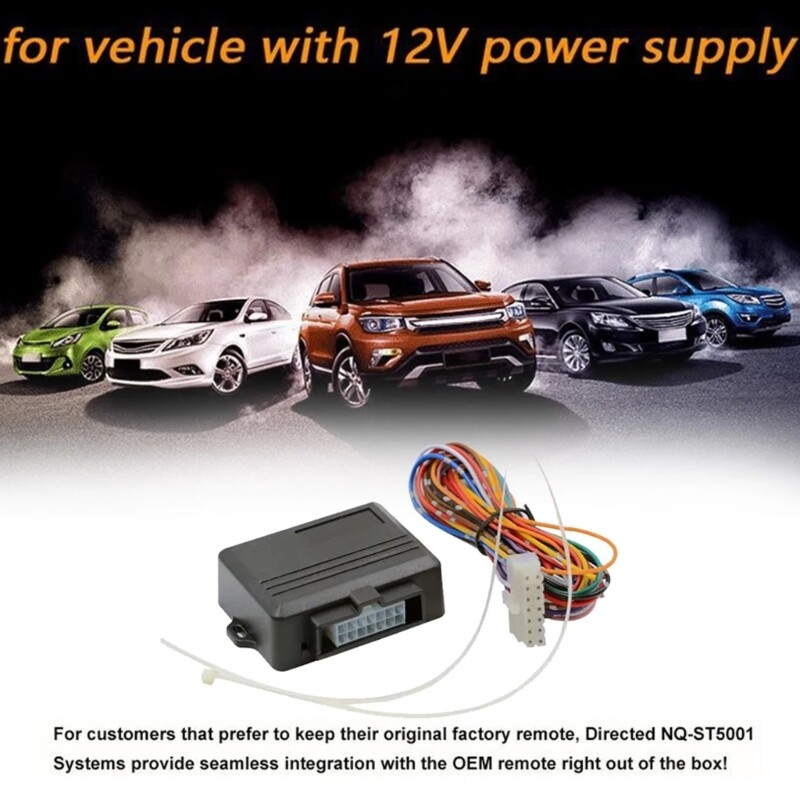 Anti-theft Remote Car Starting Modules Stop with Remote Control