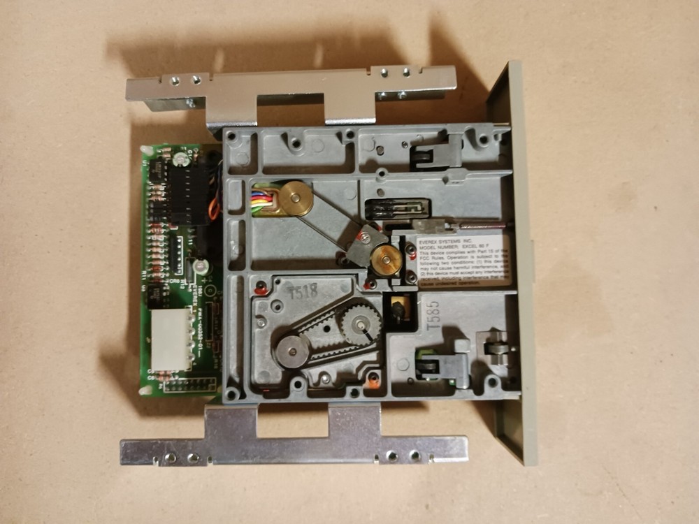 Everex Systems Inc. Excel 60F Tape Drive