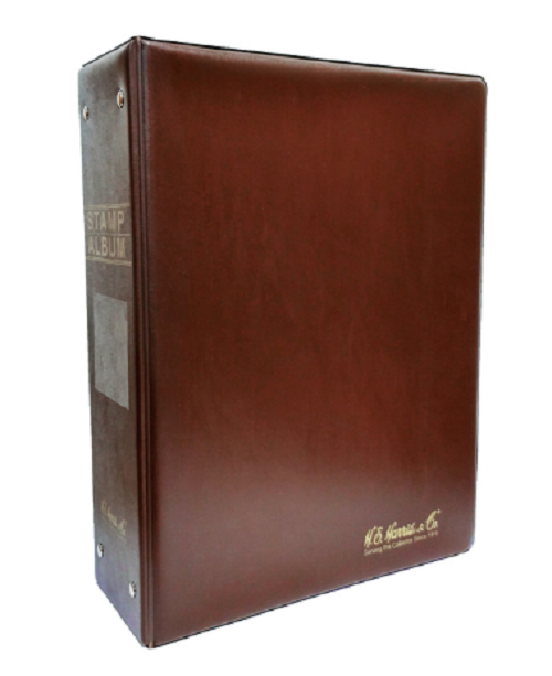 2 Harris Worldwide Heirloom Stamp Album 3.5 Inch 2 Post Sturdy & Durable Binder