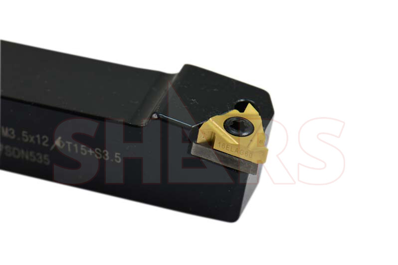 3/4" x 5" LH Indexable External Threading Tool Holder 16IR Insert P]