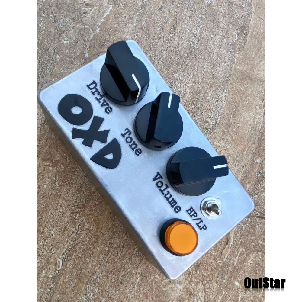 OXD Single Guitar Effects Pedal Overload Distortion Button Version f/OCD