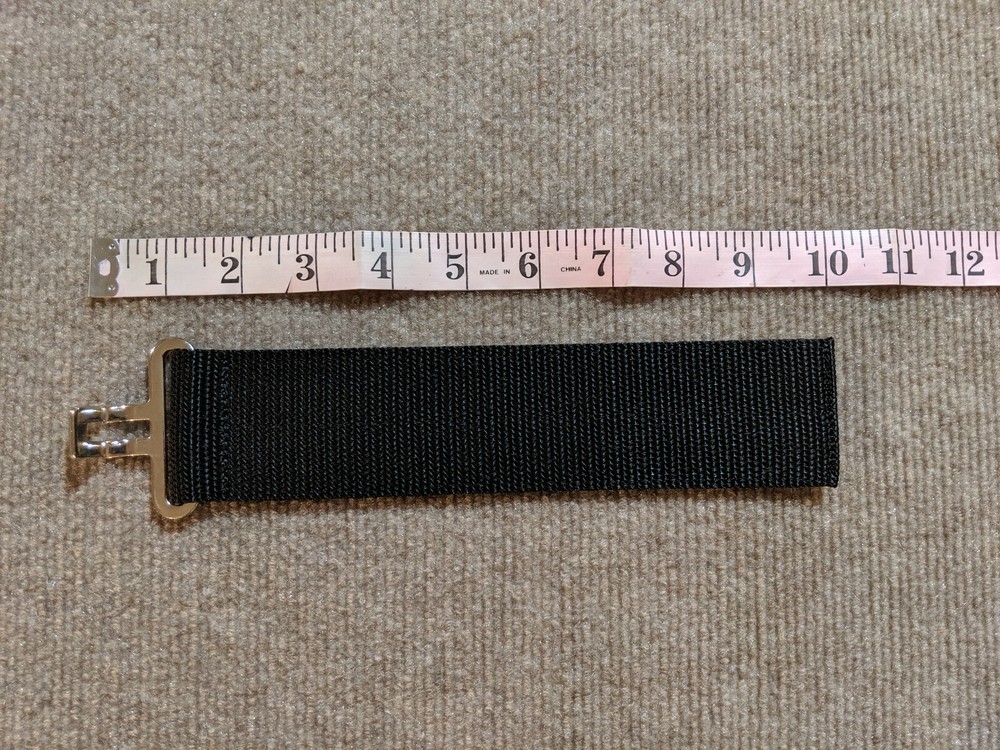 Horse Blanket Belly Strap Replacement Buckle End