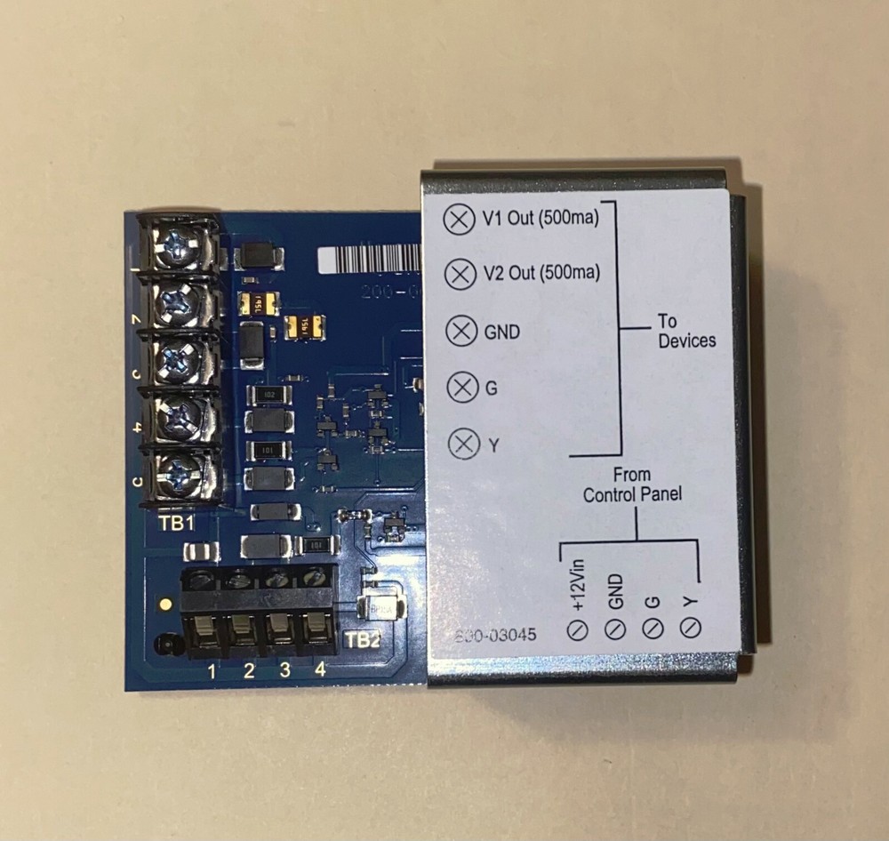 Honeywell ECP Fire/Burg Isolator Module