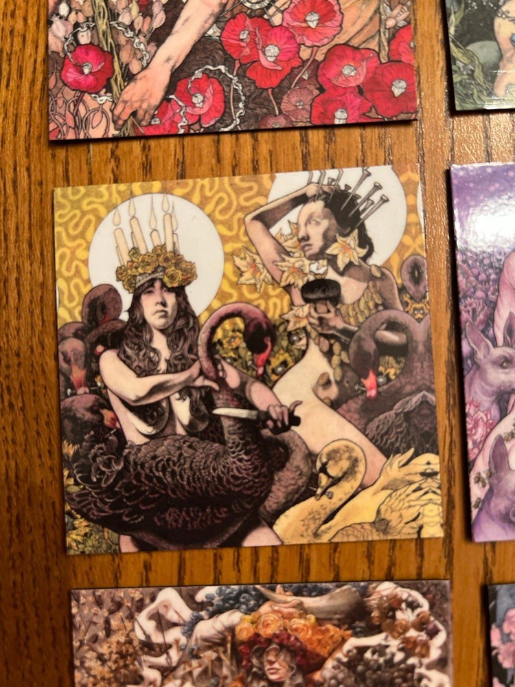 Baroness fridge magnets