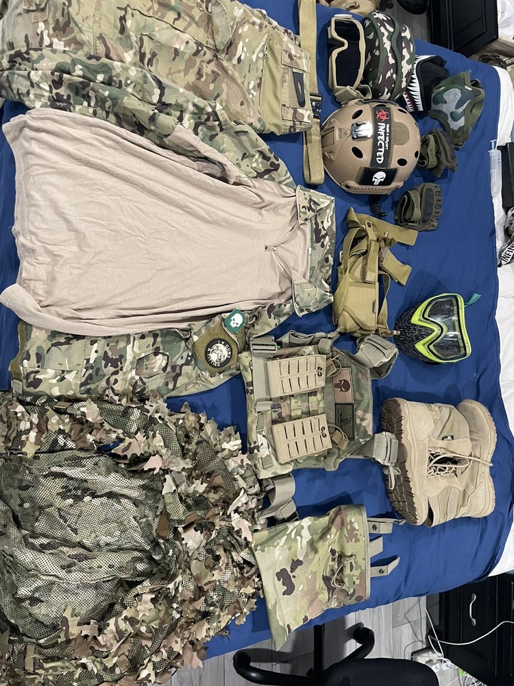 Full Airsoft Starter Kit