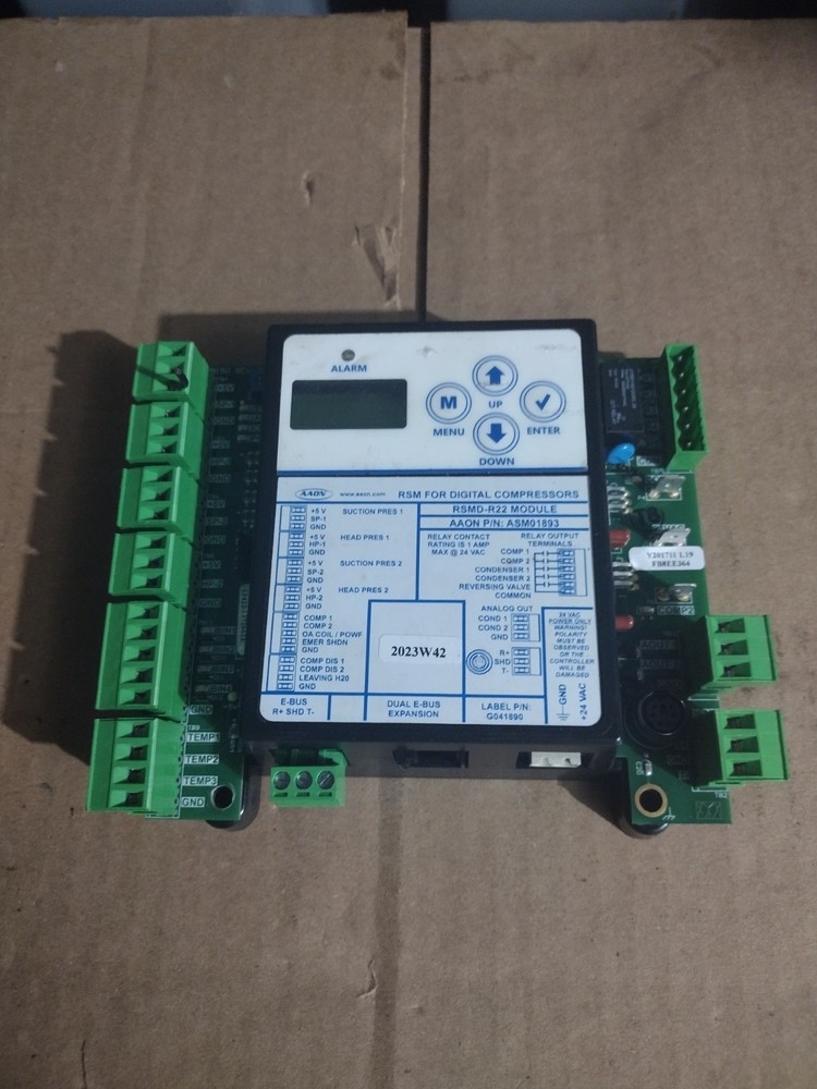 AAON RSMD-R22 Module P/N: ASM01893 RSM For Digital Compressor