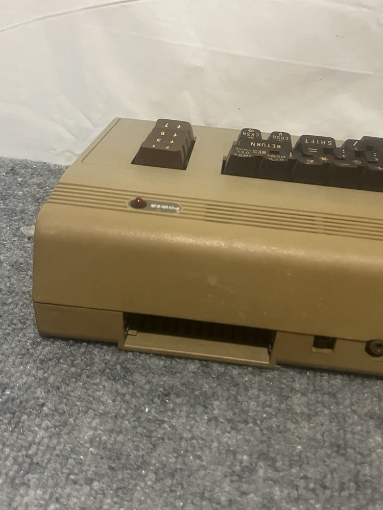 Vintage Commodore 64 With Power Supply Untested