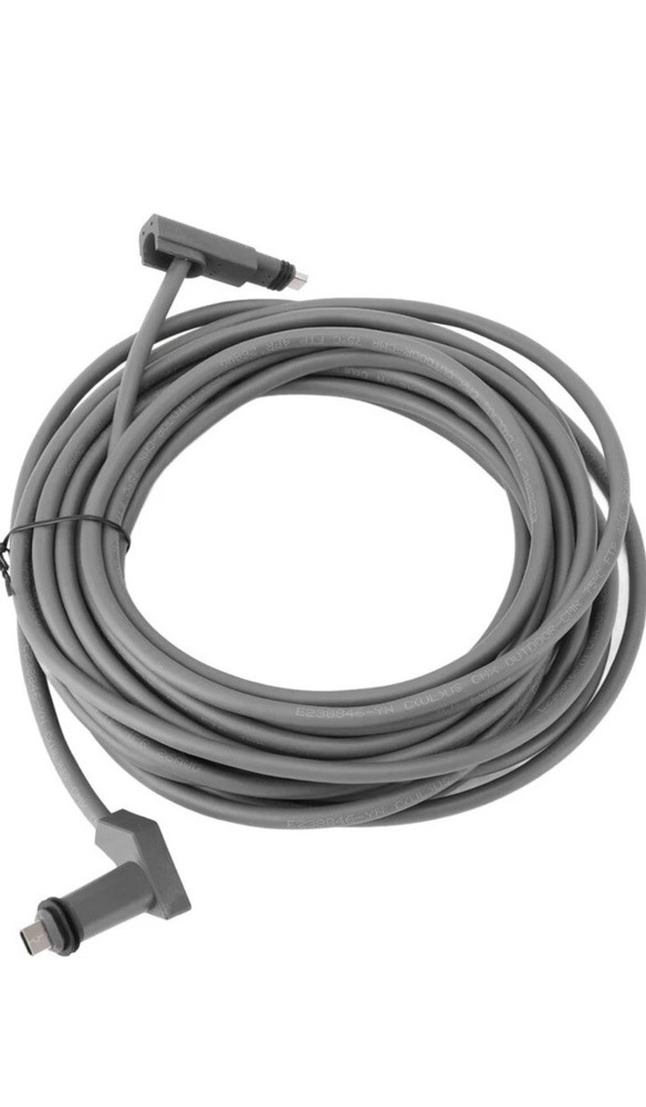 For Starlink Rectangular Satellite V2 Internet Replacement Cable Line Wire（30ft）