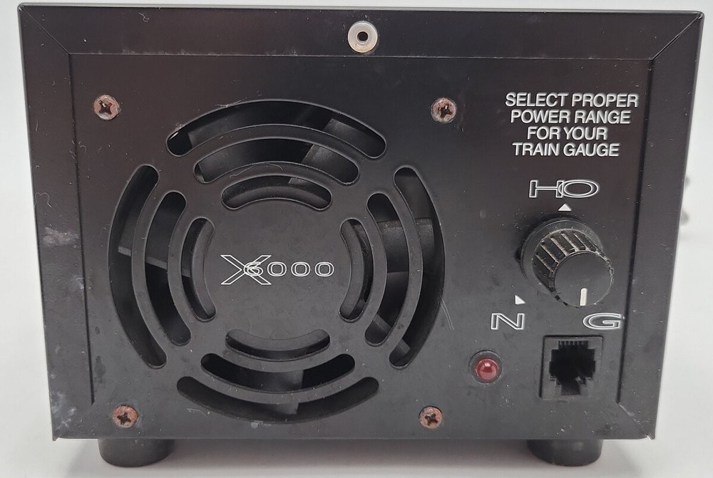 Megatech X6000 Walkaround Controller/PwrPack EX