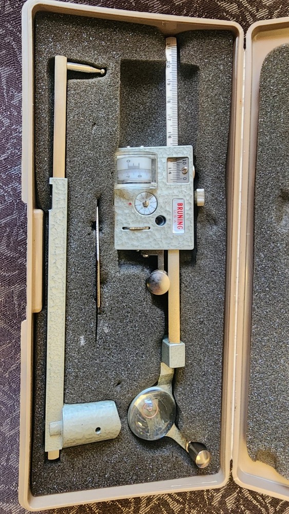 Vintage Bruning Planimeter Model 80-532