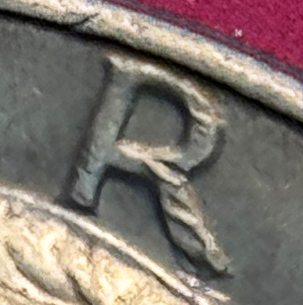 1972-D Peg Leg Error FS-401 Eisenhower Dollar (1278)