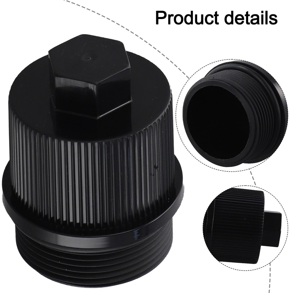 Dependable 190030 Pool Drain Easy Installation Compatible with For Pentair