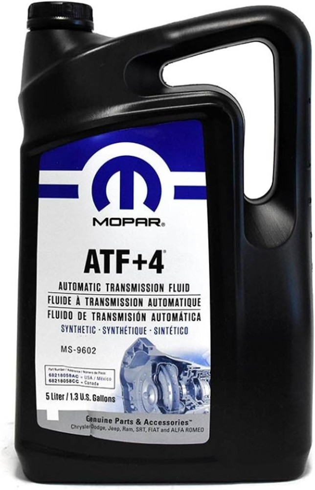 Automatic Transmission Fluid, 5 Liter