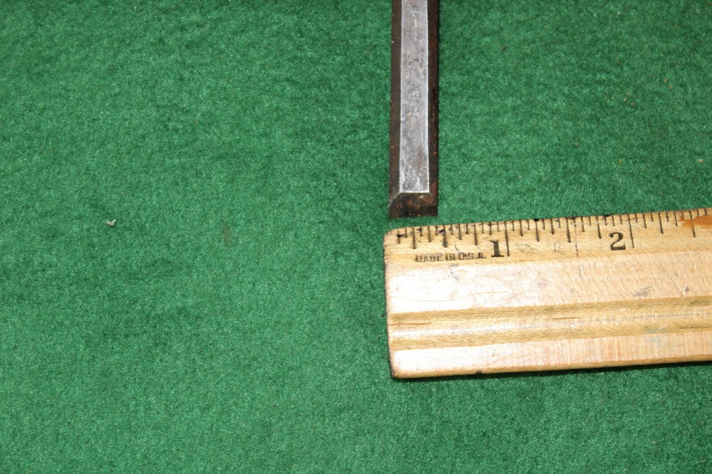 GOOD USER ANTIQUE VINTAGE KARPENTER 3/8" SOCKET CHISEL Inv#WF87