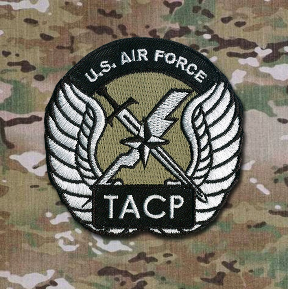 USAF Special Warfare TACP Patch - Hook & Loop Back - 2.75" Tactical Air Control