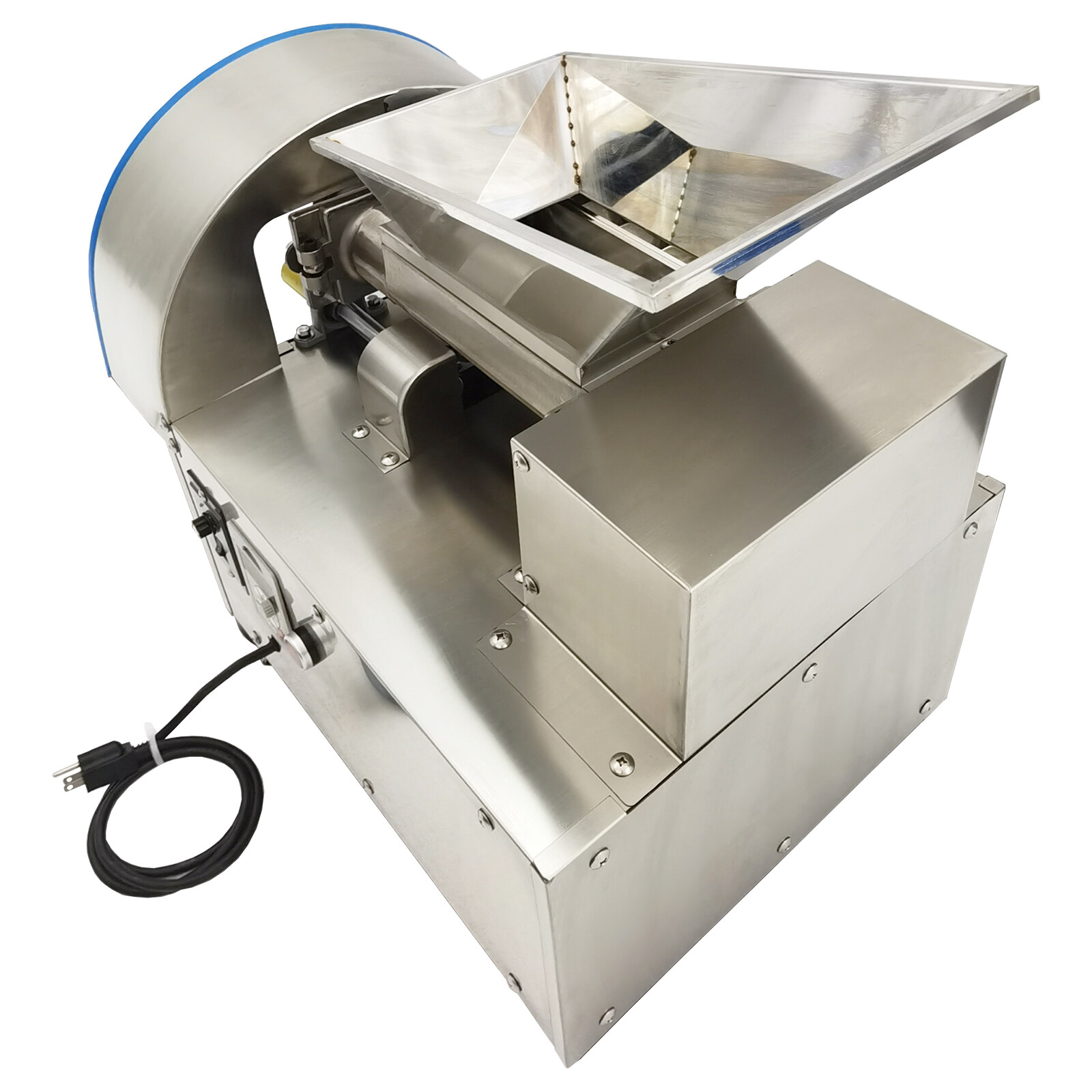 Commercial 110V Electric Automatic Dough Divider Dough Cutter 1g-300g 14 Molds