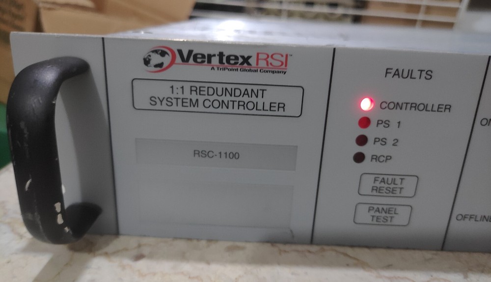 VertexRSI RSC1100 1:1 REDUNDANT SYSTEM CONTROLLER