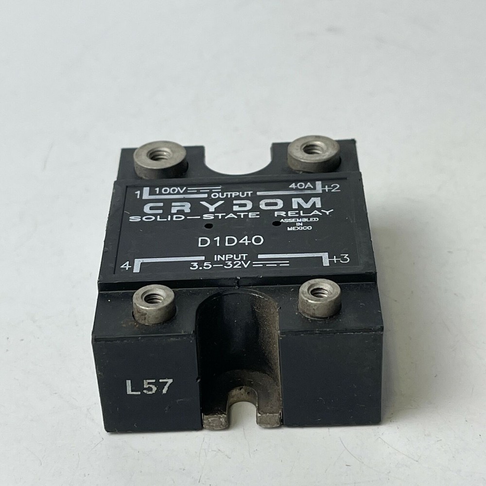 CRYDOM D1D40 Solid State Relay New✦KD