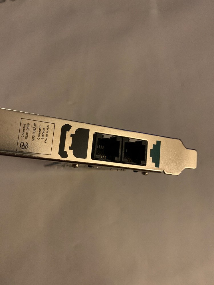 Conexant internal modem RD01-D850 (RD01D850) 56 Mbps