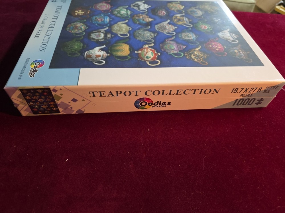 Puzzle: Teapot Collection 1000pc