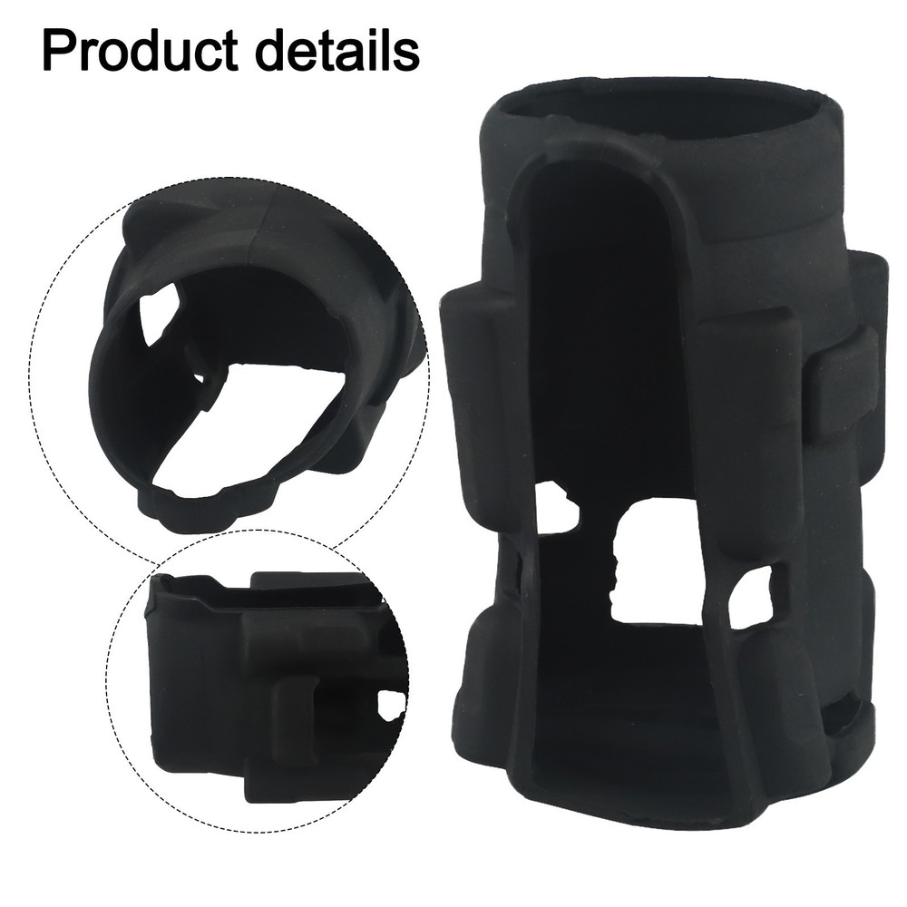 Flexible Rubber Boot Designed for DCF922 Power Tools Form Fitting Protection