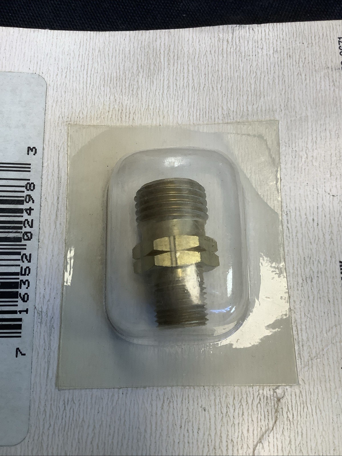 Turbo Torch Liquid Propane Regulator Outlet Fitting. R0F-LP. @91