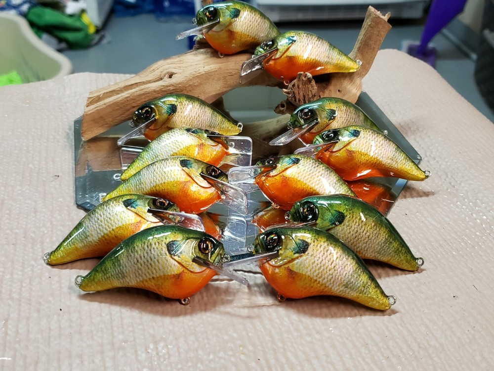 Custom wrapped and painted Cranks