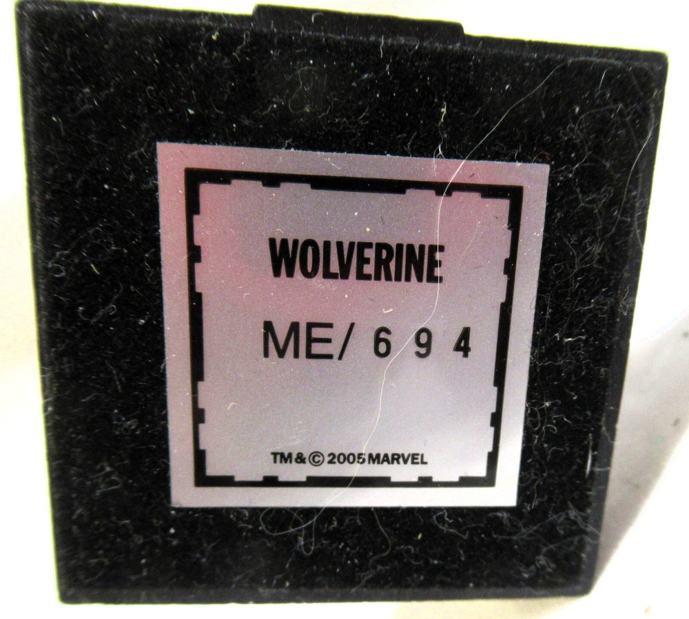 The Classic Marvel Eaglemoss 4" Figurine Collection - Wolverine -