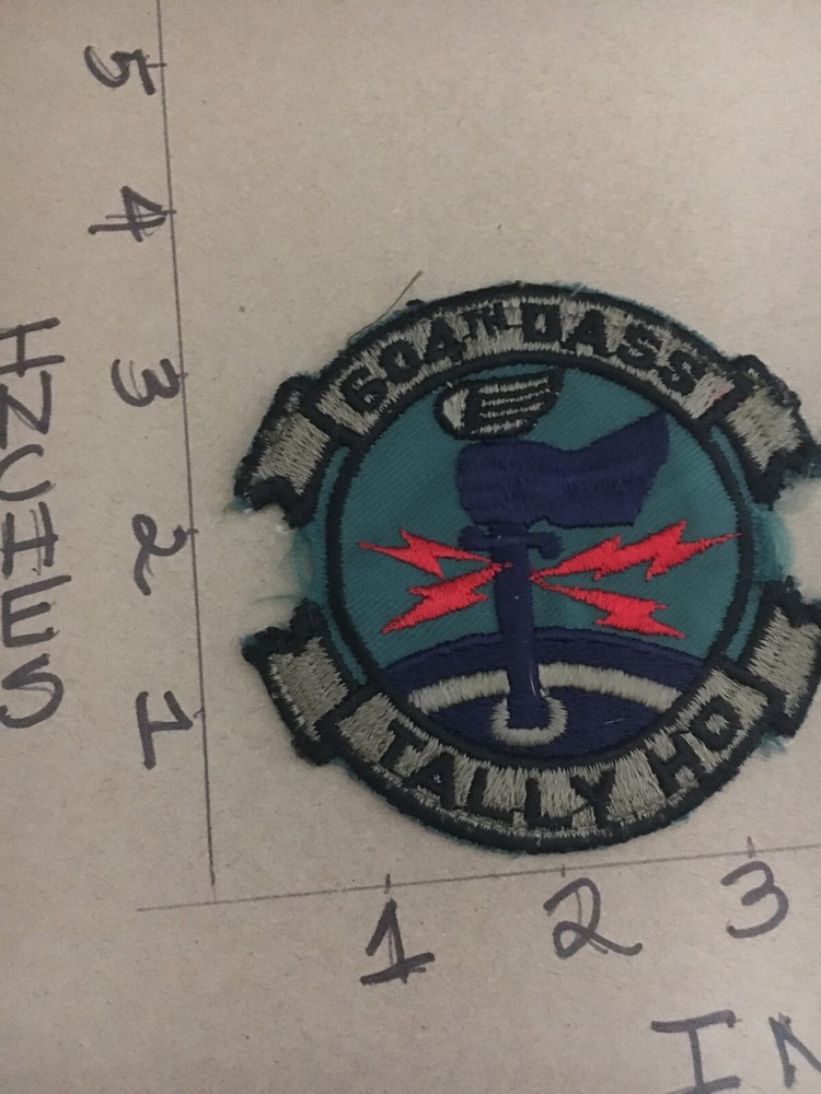 USAF 604th Direct Air Support Squadron subdued patch 5/3/25