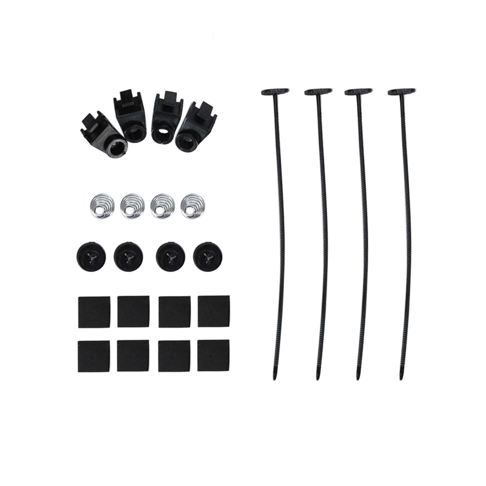 7" inch Universal Slim Fan Push Pull Electric Radiator Cooling 12V Mount Kit