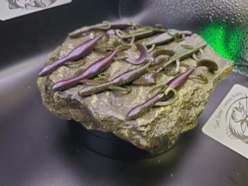 4” Lizard soft plastic fishing bait!