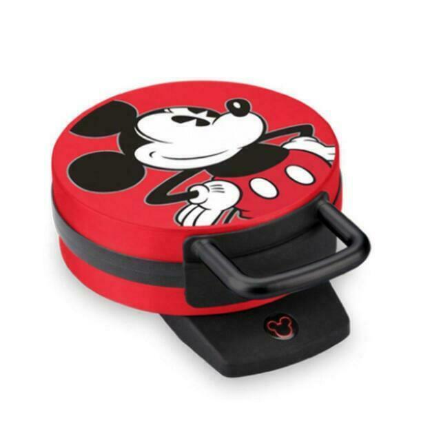 Disney Mickey Mouse 7.5 Inch Waffle Maker