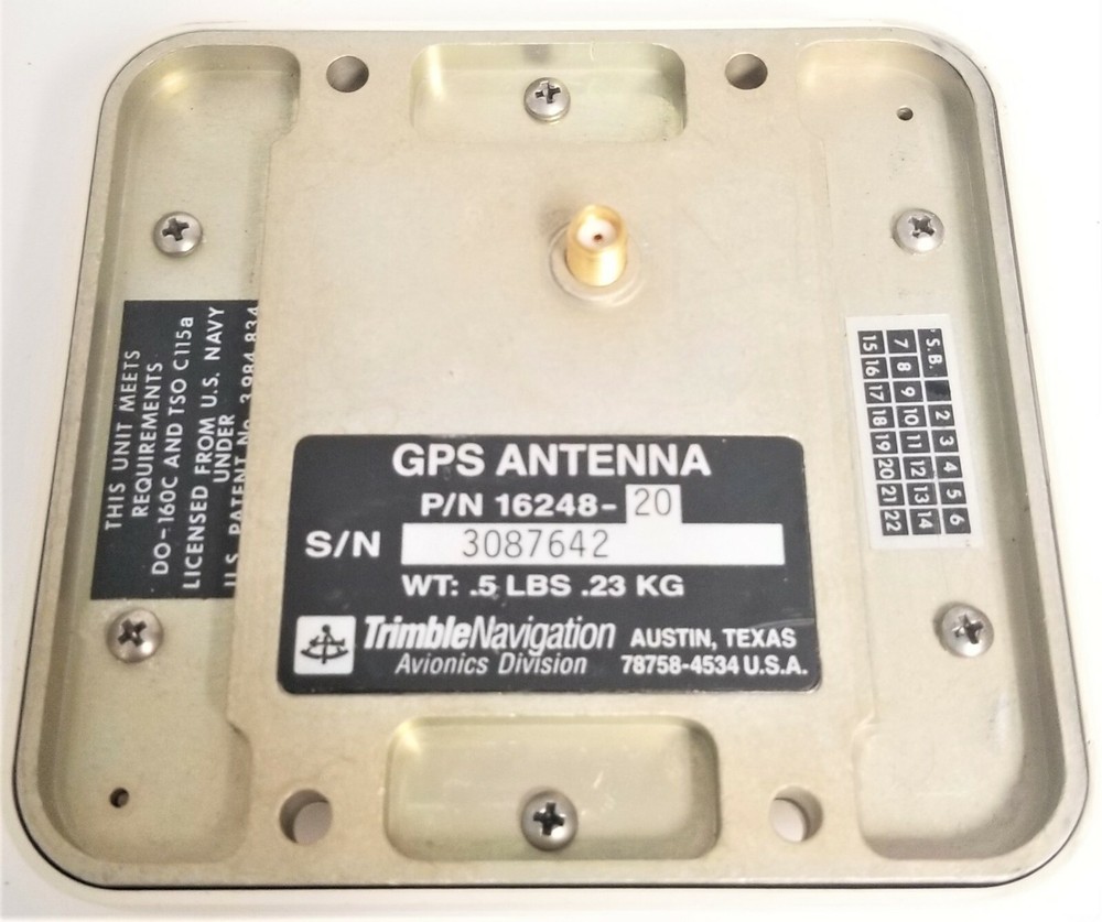 16248-20 GPS ANTENNA