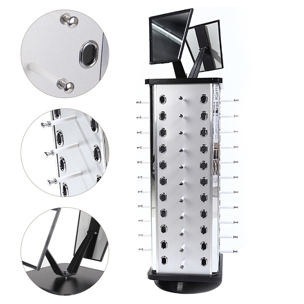 Sunglass Stand Rotating Retail Rotating Optical Frame Display Case Showcase