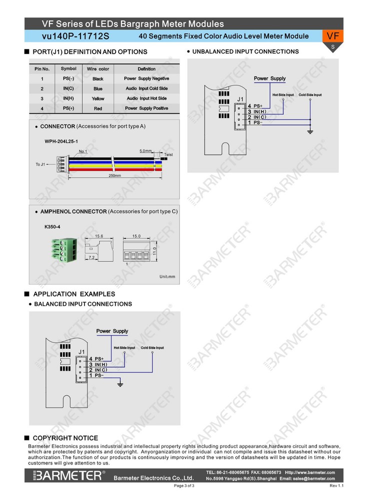 40 Seg 117mm Db Meter Module Volume Audio Level display--30G5Y5R