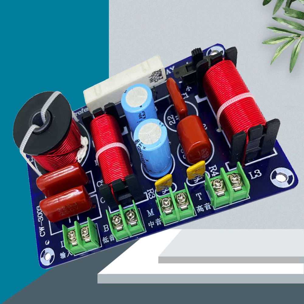 5200Hz-5500Hz Adjustable Speaker Audio CrossoverFilter 2 Way Frequency Divider