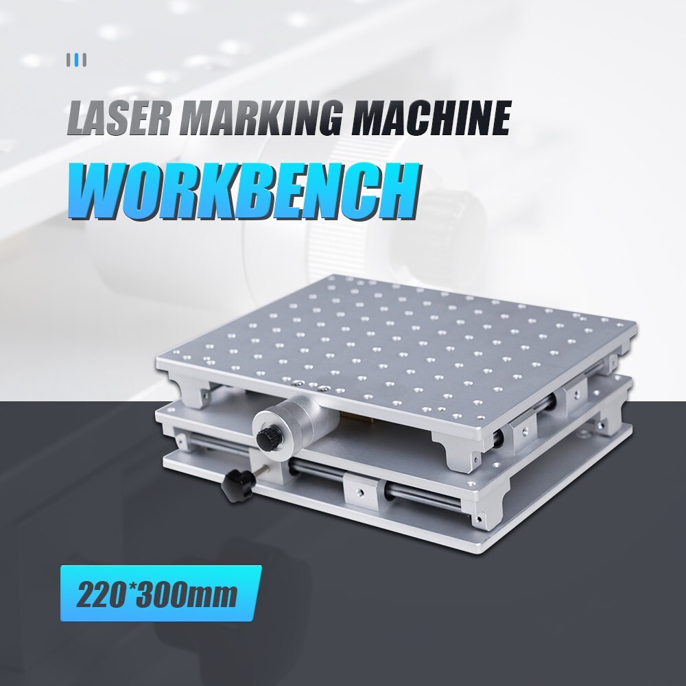 2 Axis Positioning Work Table XY Axis Moving Workbench for Laser Marking Machine