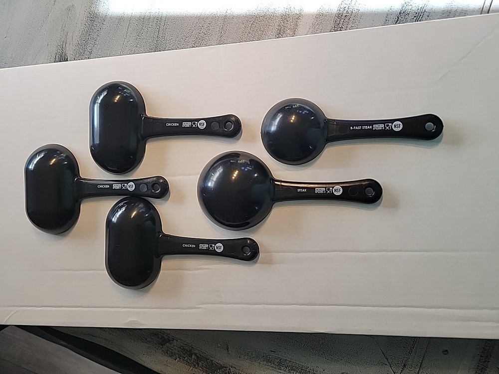 Nemco portioning scoops