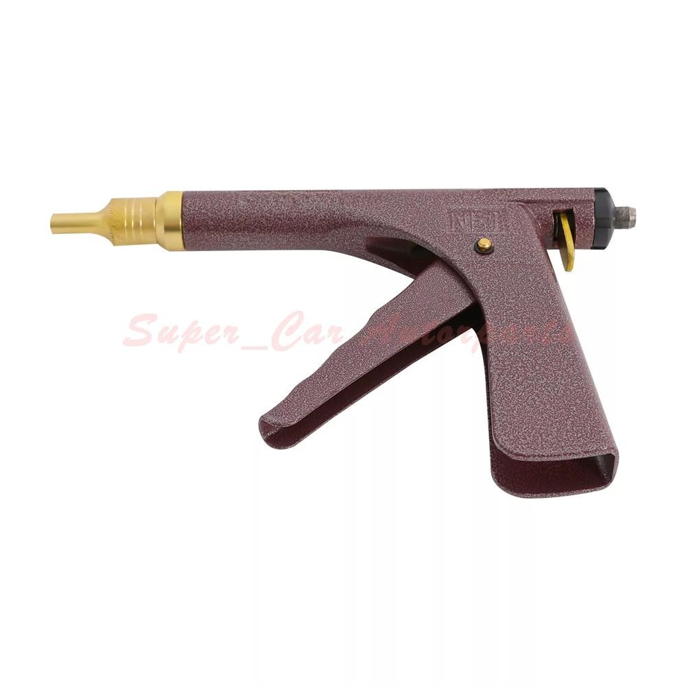 Tire Plugger Tubeless Tire Wheel Repair Gun Kit Mushroom Plug Probe Nozzle USA