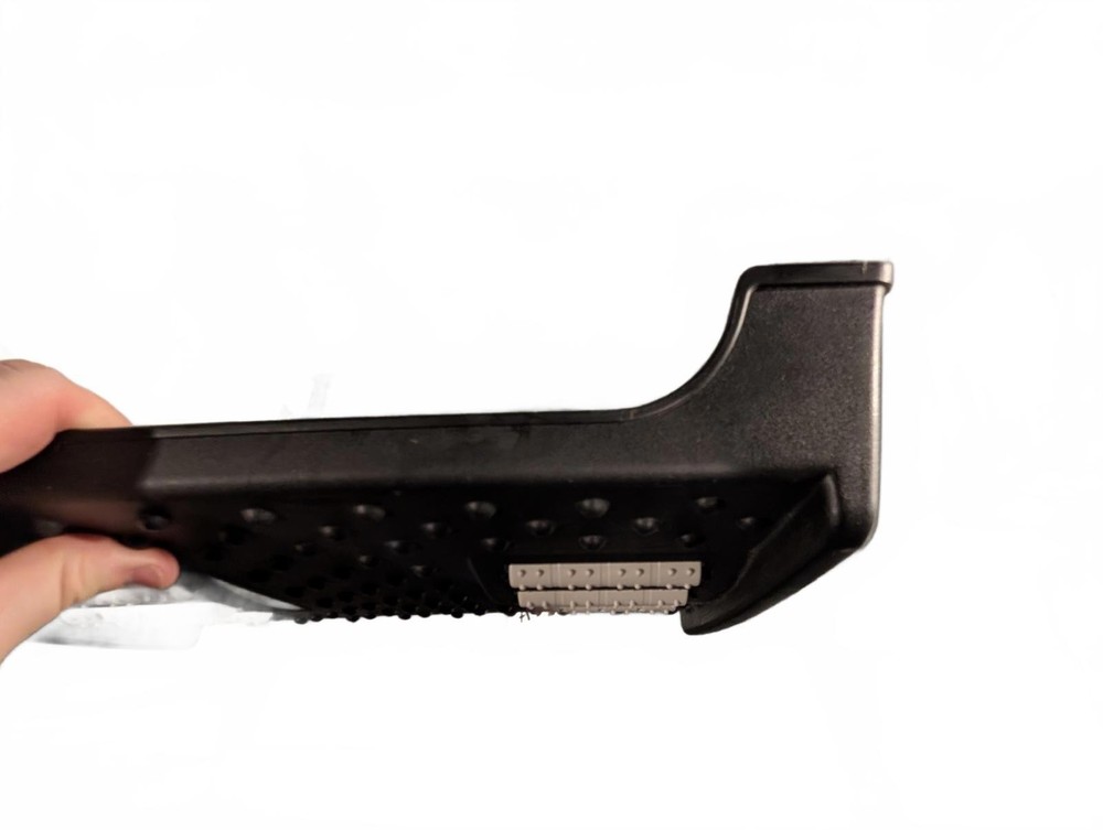 Ergonomic Under-desk Footrest | Black - Plastic