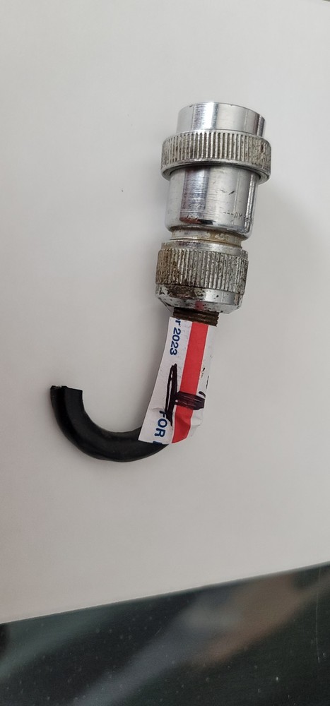 AMPHENOL  91-MC4M  MIC  CONNECTOR  FOR  SHURE  MIC